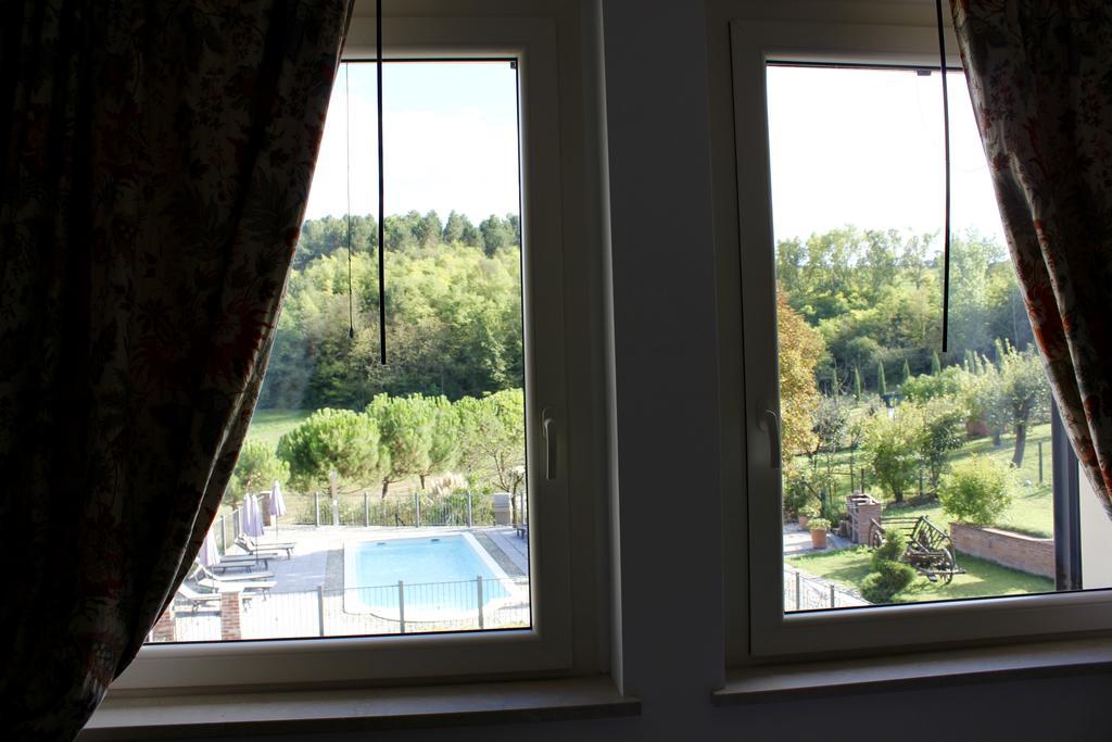 Hotel Cascina Castagneto CastellʼAlfero Exteriér fotografie