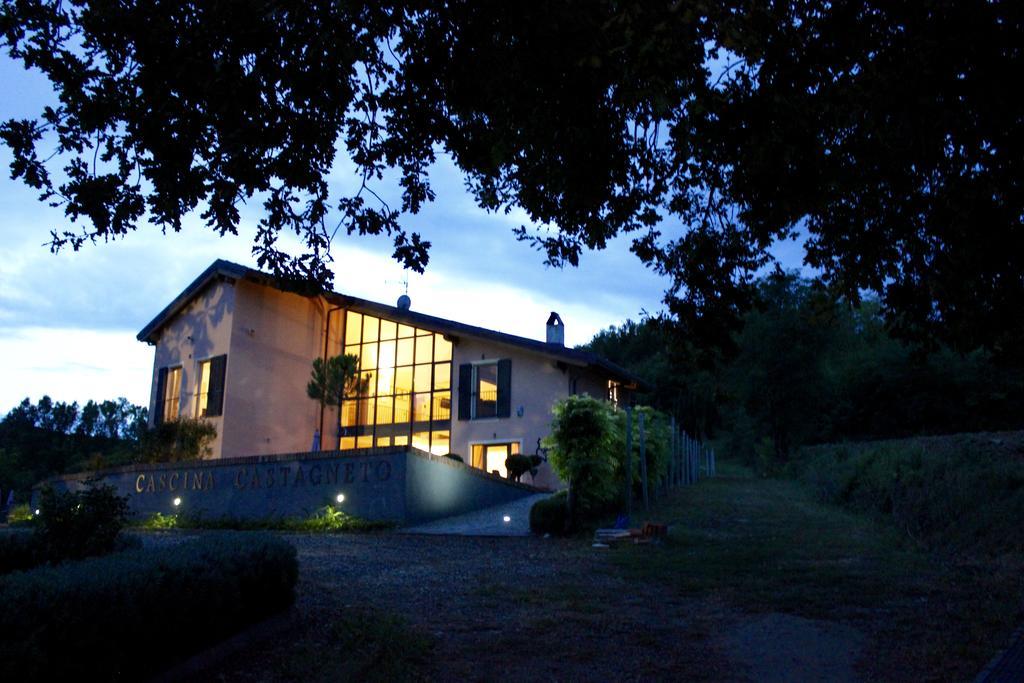Hotel Cascina Castagneto CastellʼAlfero Exteriér fotografie