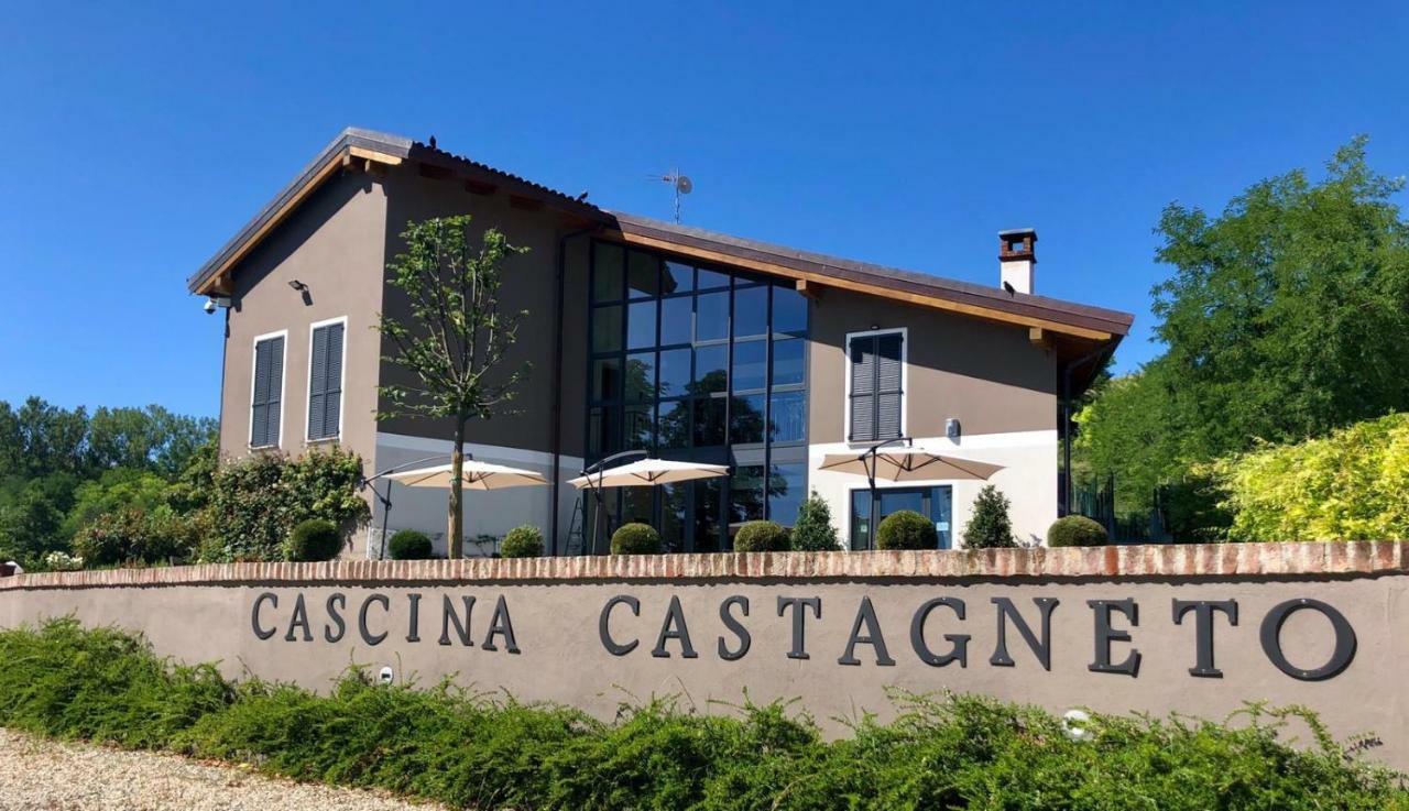 Hotel Cascina Castagneto CastellʼAlfero Exteriér fotografie