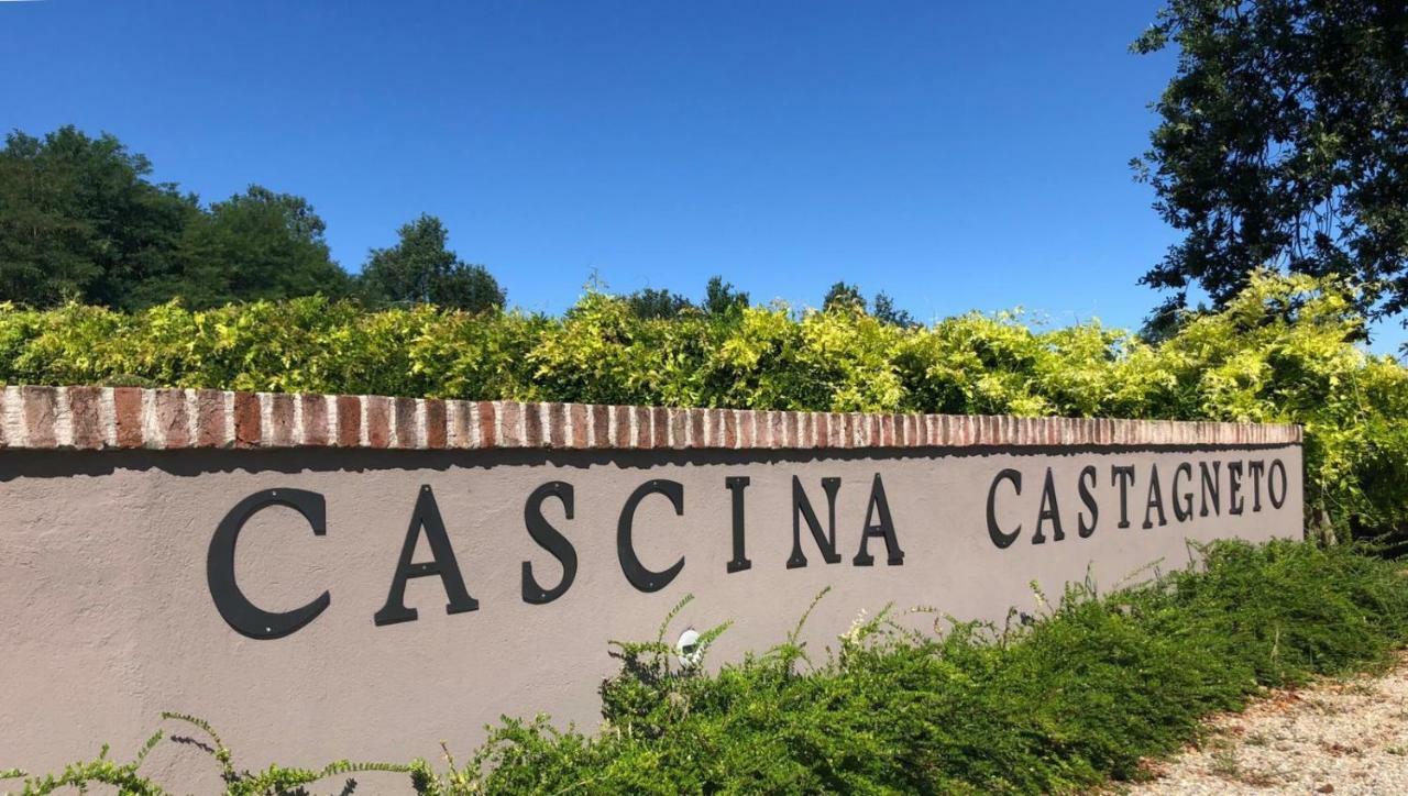 Hotel Cascina Castagneto CastellʼAlfero Exteriér fotografie