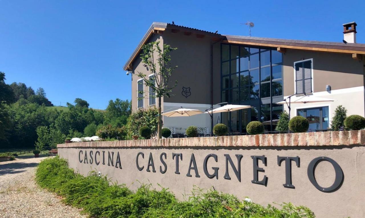 Hotel Cascina Castagneto CastellʼAlfero Exteriér fotografie